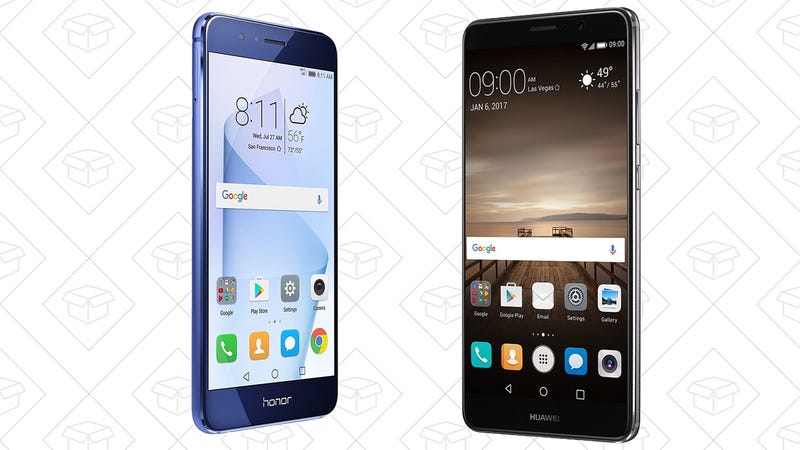 Huawei Honor 8, $300 | Huawei Mate 9, $450