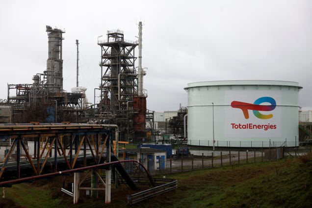 French oil giant Total is suing Greenpeace for $1.10