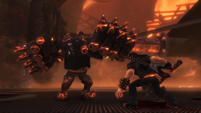 Resultado de imagem para brutal legend menu