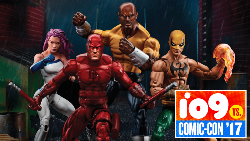 cool marvel action figures