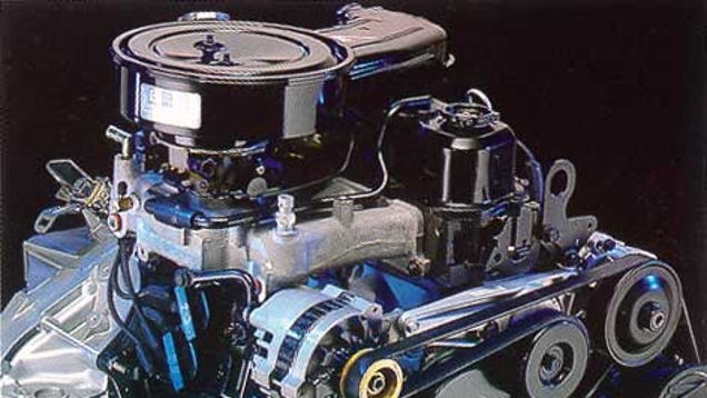 Engine Of The Day: GM Iron Duke