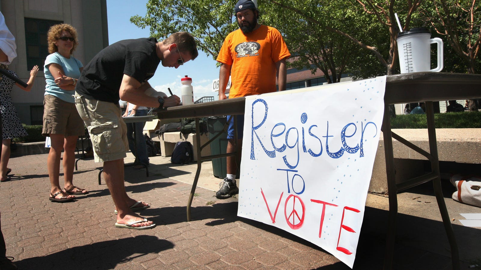 Register to Vote Now