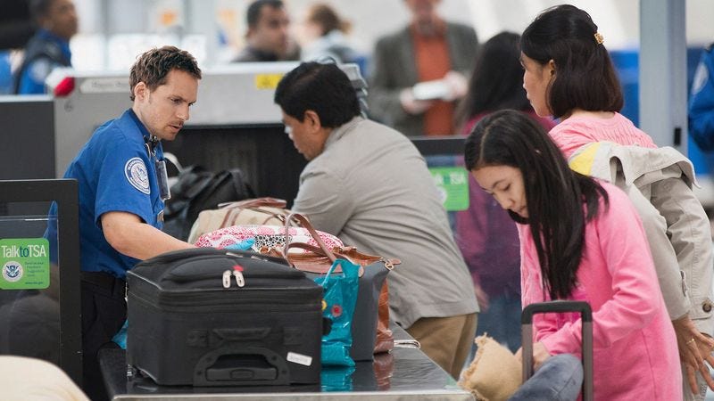 Illustration for article titled High School Fuckup Now In Charge Of Checking Airport Luggage For Explosives