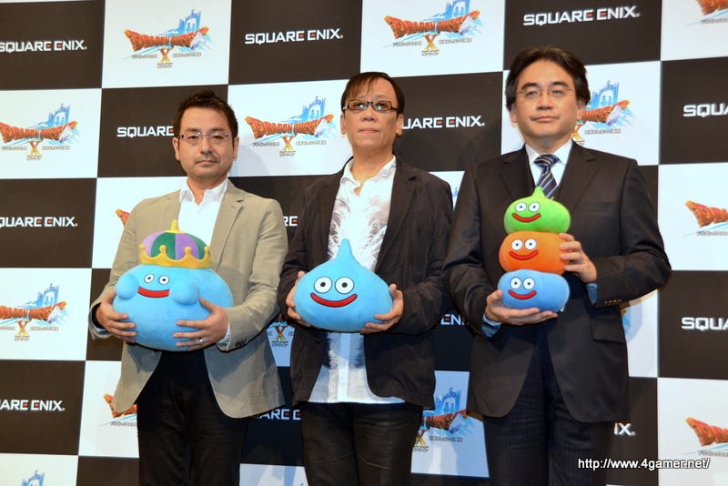 Illustration for article titled Dragon Quest X Needs the Internet And Extra Money, Too