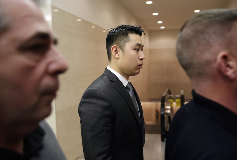 Illustration for article titled Cop Who Killed Akai Gurley Pleads Not Guilty, Is Released Without Bail