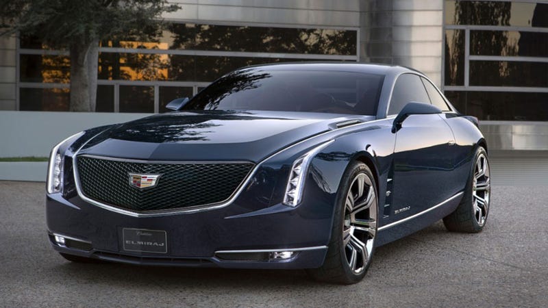 Cadillac coupe concept Cadillac coupe concept