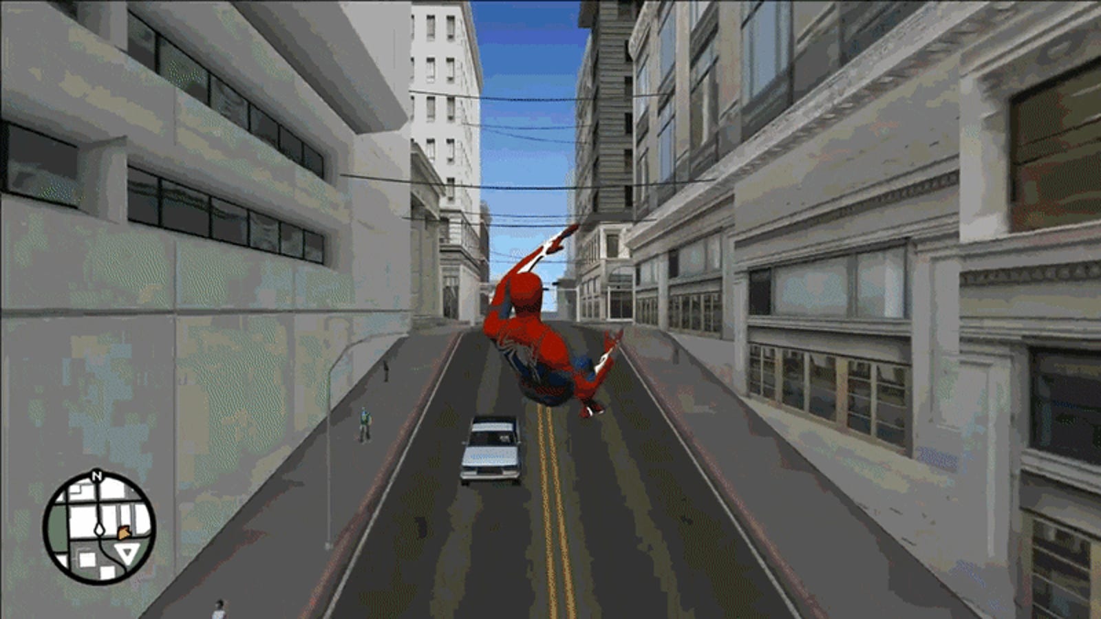 Consigue Agregar Un Espectacular Spider Man En Gta San Andreas 