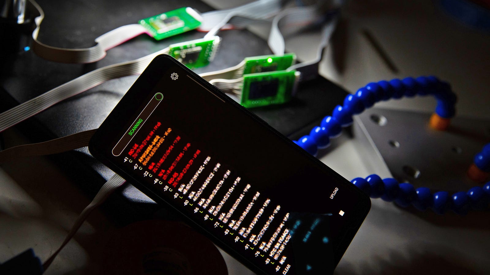 This Smartphone App Can Quickly Detect Invisible Gas Pump Card Skimmers