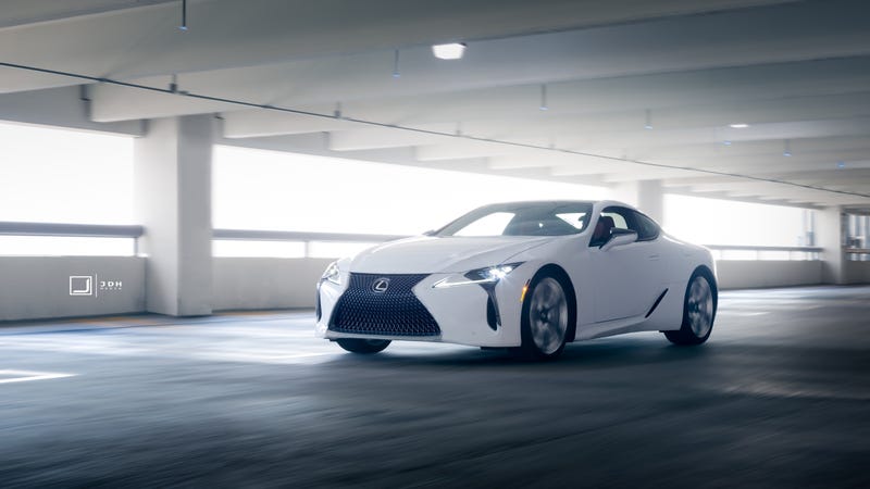 Your Ridiculously Awesome Lexus Lc500 Wallpaper Is Here
