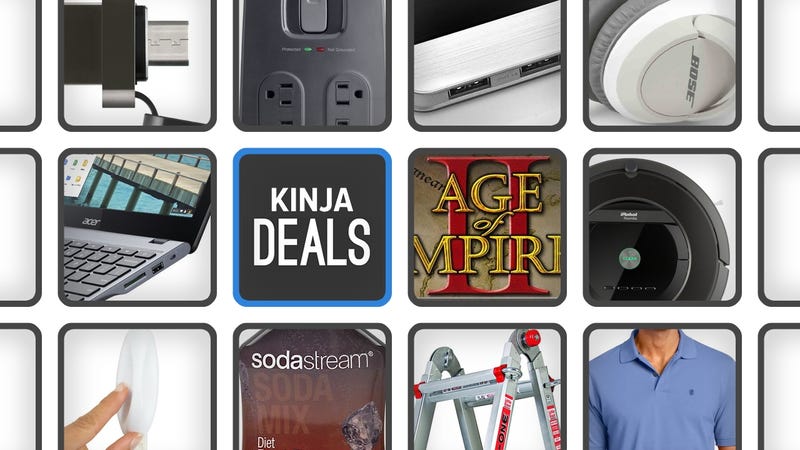 Illustration for article titled The Best Deals for August 29, 2014
