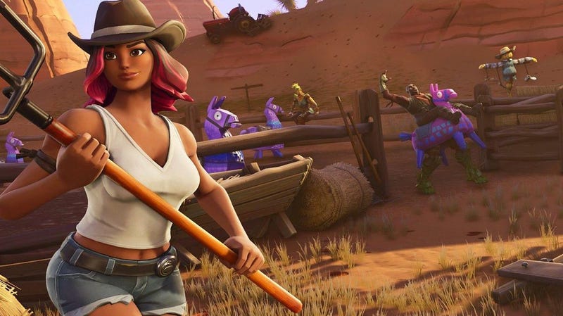 epic games says fortnite s new breast physics were unintended embarrassing careless - fortnite rox skin wallpaper