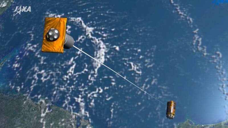 A Japanese Effort to Remove Hazardous Space Junk Has Failed Alhmjyuhfncyeura8mdo