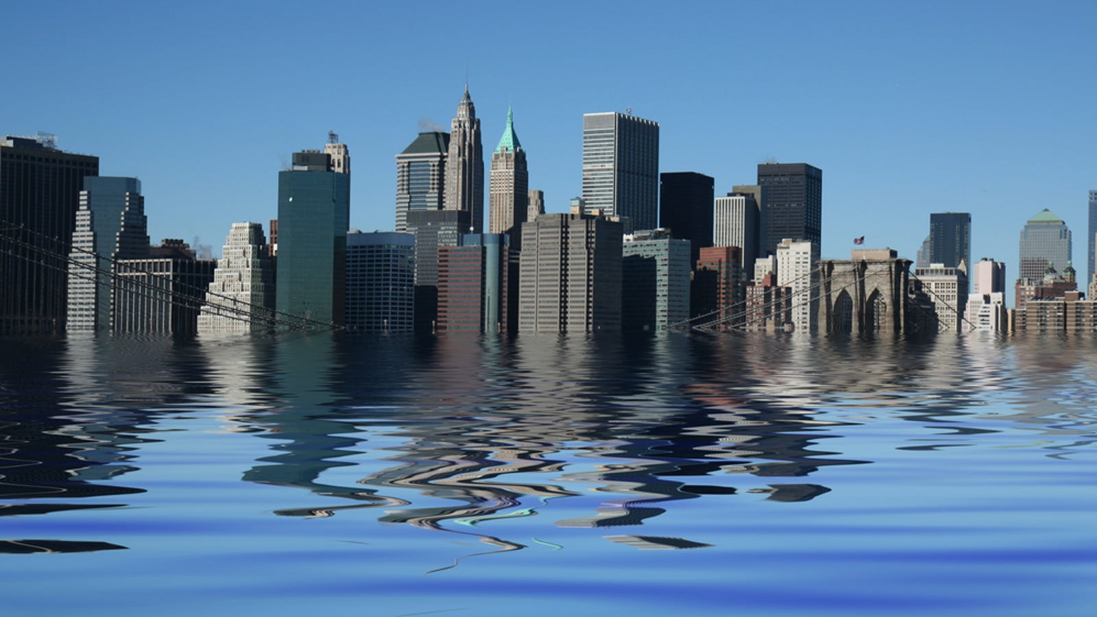 Manhattan Might Be Underwater Sooner Than We Expected