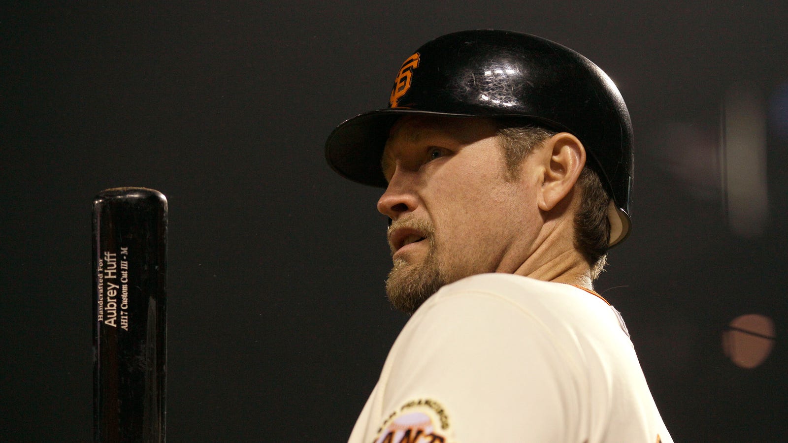 Aubrey Huff Almost Has Thoughts On Evolution