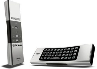 Illustration for article titled Philips DUAL: A QWERTY TV Remote That Begs To Be Touched