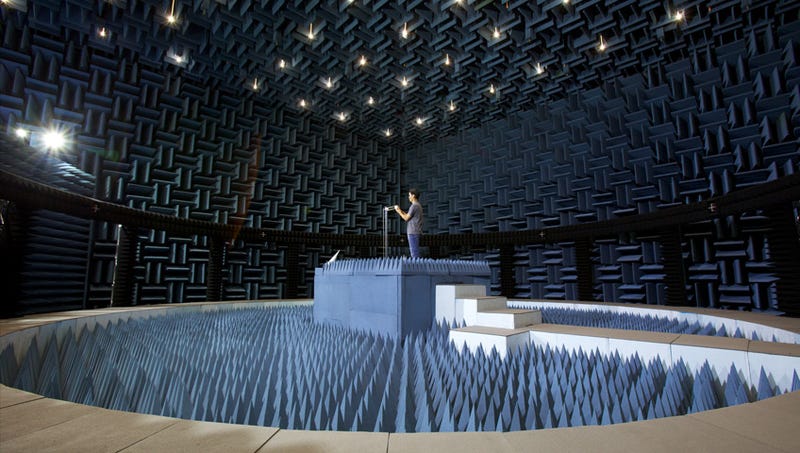 The Anechoic Chamber of Apple's iPhone.