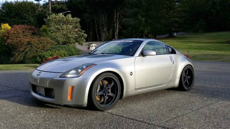 For 13 000 This 2003 Nissan 350z Could Be Your Racing Mule