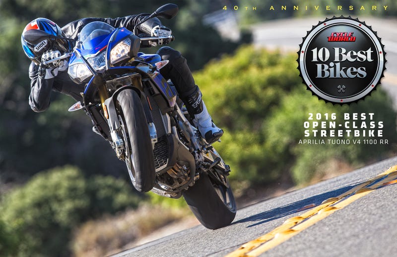 Illustration for article titled The Ten Best Motorcycles of 2016