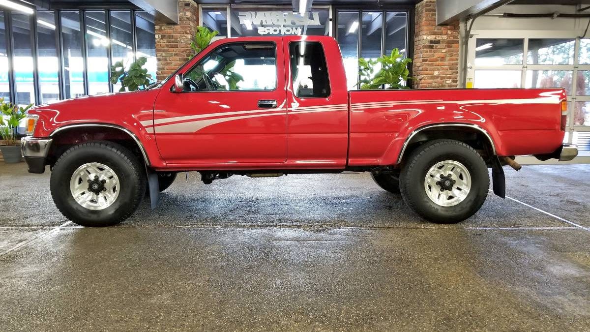 93 toyota pickup extended cab