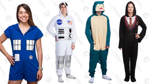 Take Your Pick of Easy Halloween Costumes For 25% Off From ThinkGeek