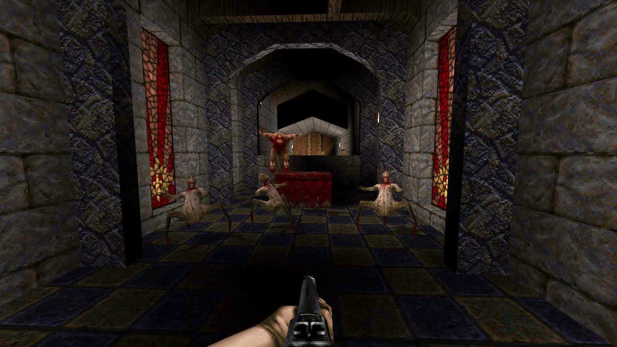 Best quake 2 mods 1