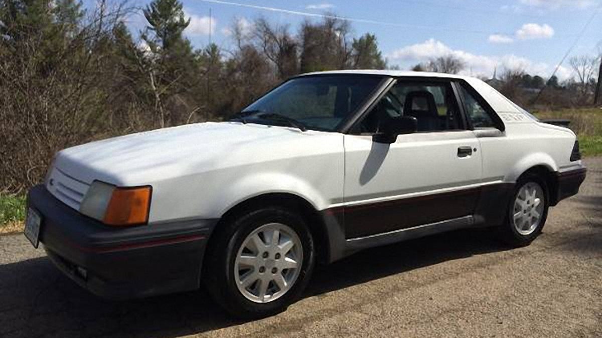 This 1986 ford escort exp is 1800 and could be the last decent one out there