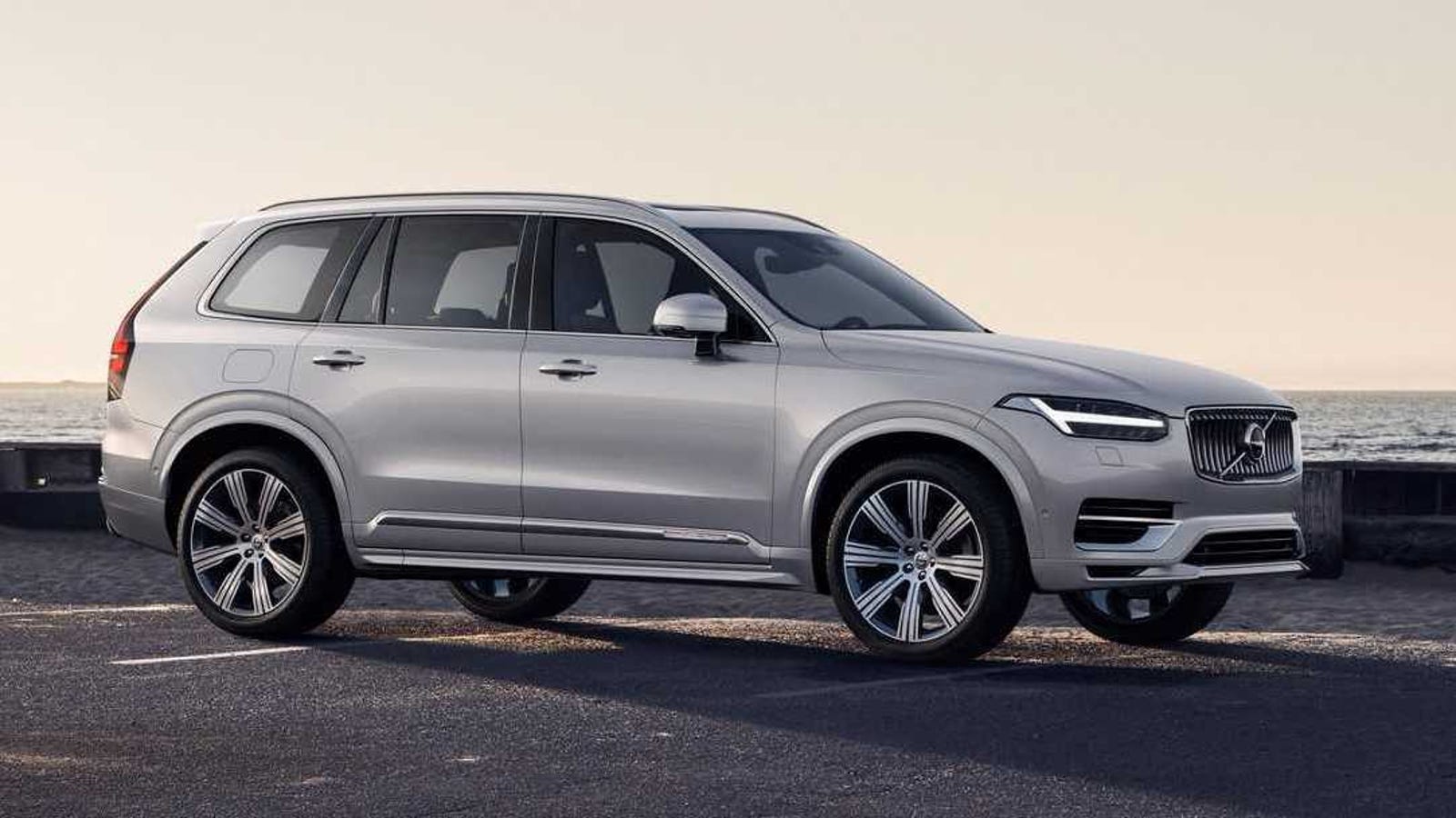 The 2020 Volvo Xc90 Looks Basically The Same But Adds