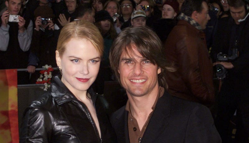 Illustration for article titled Tom Cruise Hired a PI to Spy on Nicole Kidman Because of Scientology