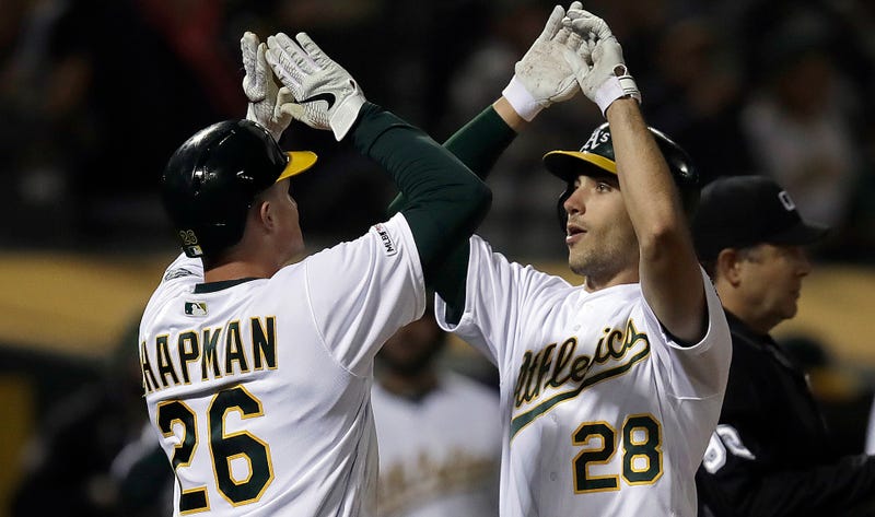 Illustration for article titled Once Again, The A's Are Winning When They're Not Supposed To