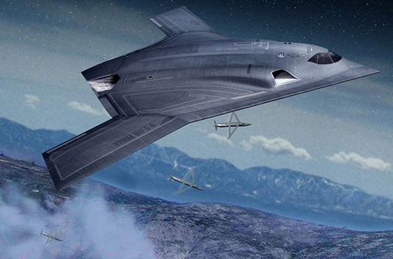Northrop Grumman Wins The Contract To Produce America's Next Stealth Bomber