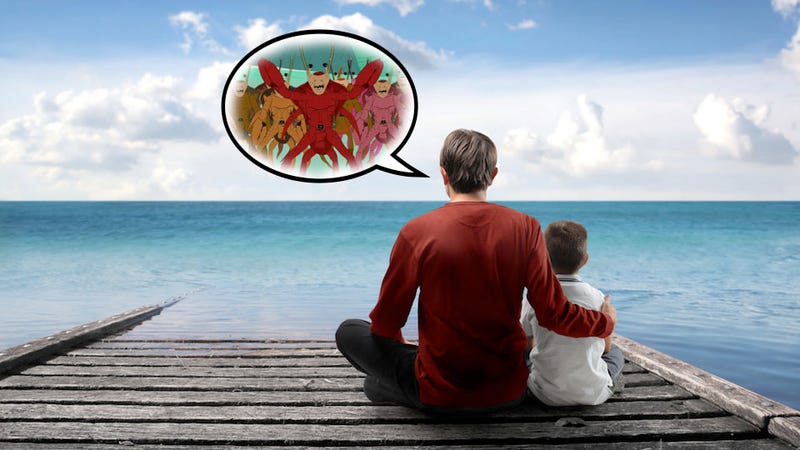 Illustration for article titled Sometimes You Just Have To Lie To Your Kid