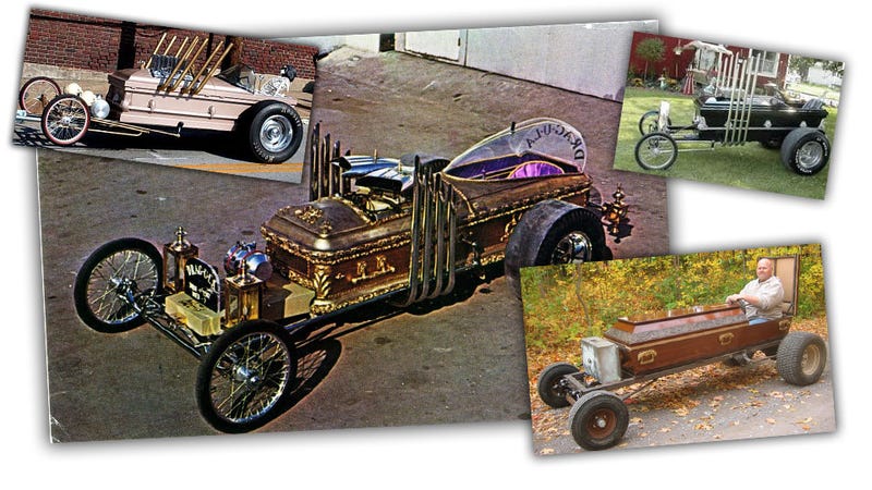 Illustration for article titled Coffin Cars Are A Thing