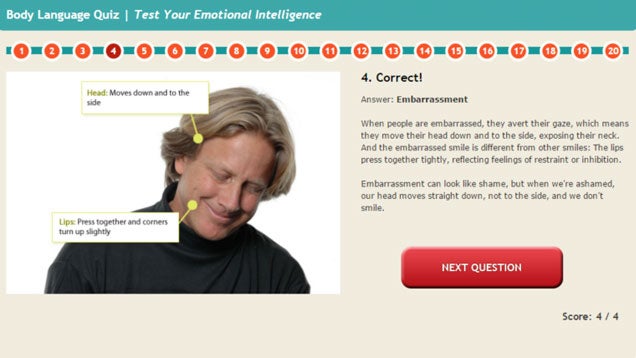 Test How Well You Read Other People with This Body Language Quiz