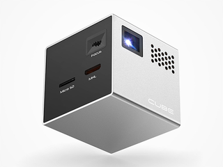 Illustration for article titled Save $50 On The Cube Pico Projector (Free Shipping)