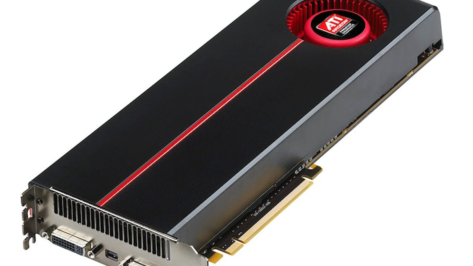 ATI Radeon HD 5970: The World's Fastest Graphics Card
