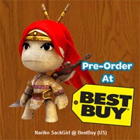 Illustration for article titled Where To Get Your LBP Nariko SackGirl