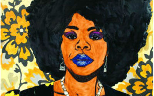 Illustration for article titled Mickalene Thomas Slideshow