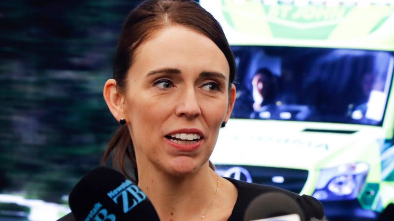 New Zealand’s Prime Minister Jacinda Ardern on March 15, 2019.