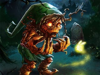 Illustration for article titled Master Photoshop The Legend of Zelda Way