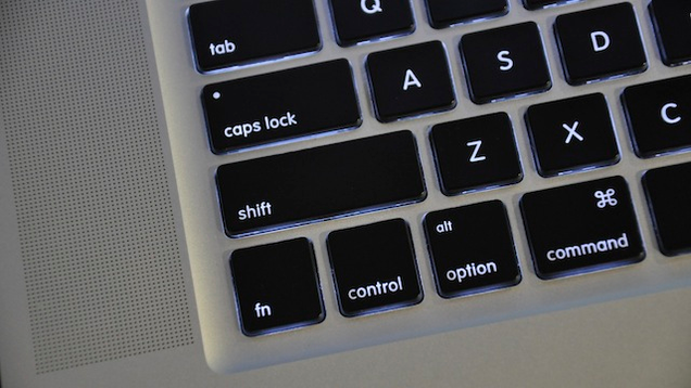 shift for mac