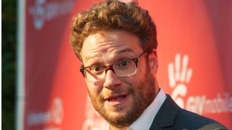 Illustration for article titled Today, Seth Rogen Suffered a Whimsical Injury