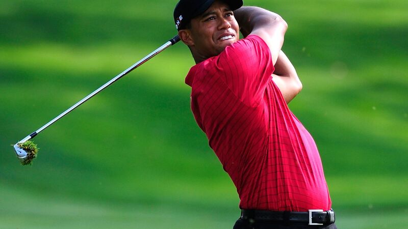 Illustration for article titled Lucky Number 70: Tiger Wins at Bridgestone