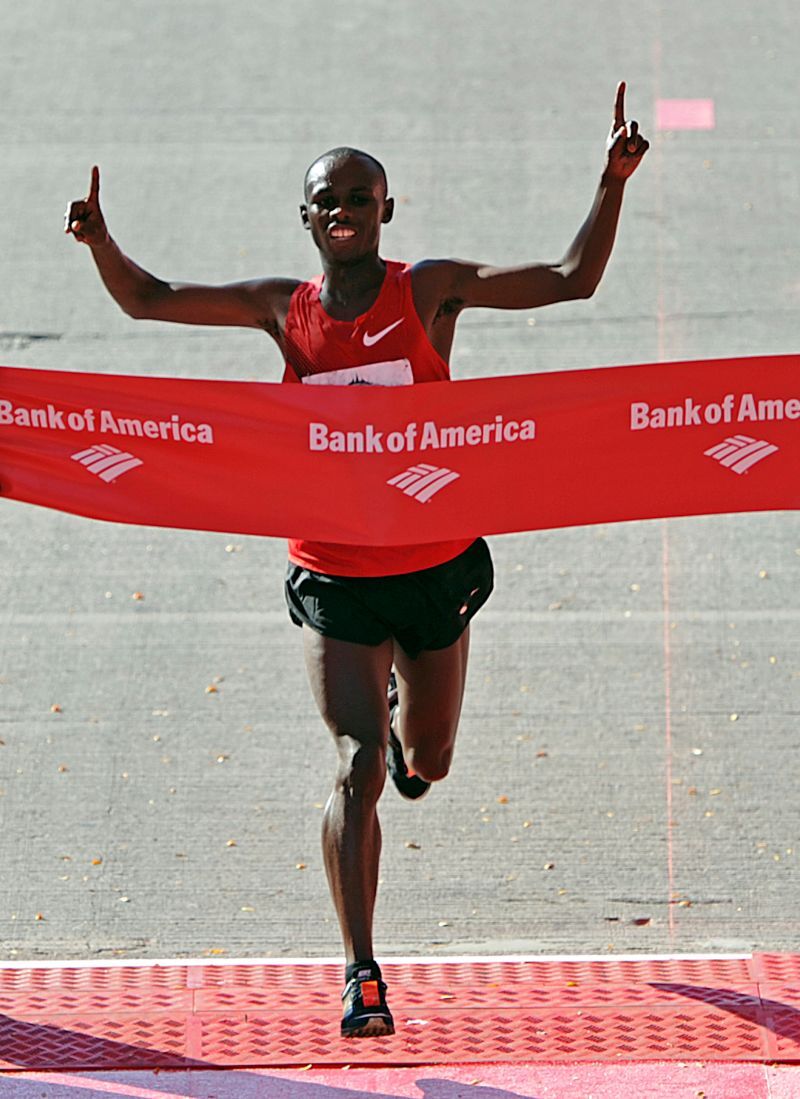Sammy Wanjiru (Jim Prisching/Getty Images)