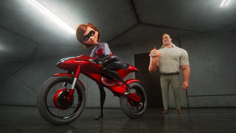 Illustration for article titled Incredibles 2 adds strobe light warning after shockingly polite Twitter protest