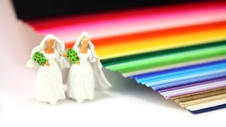 Illustration for article titled Some Local NY Officials Refuse To Be Involved In Gay Marriages