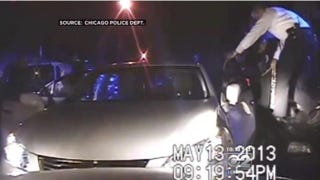 Scene of the Rev. Catherine Brown’s May 13, 2013, confrontation with police in ChicagoChicago Police Department video