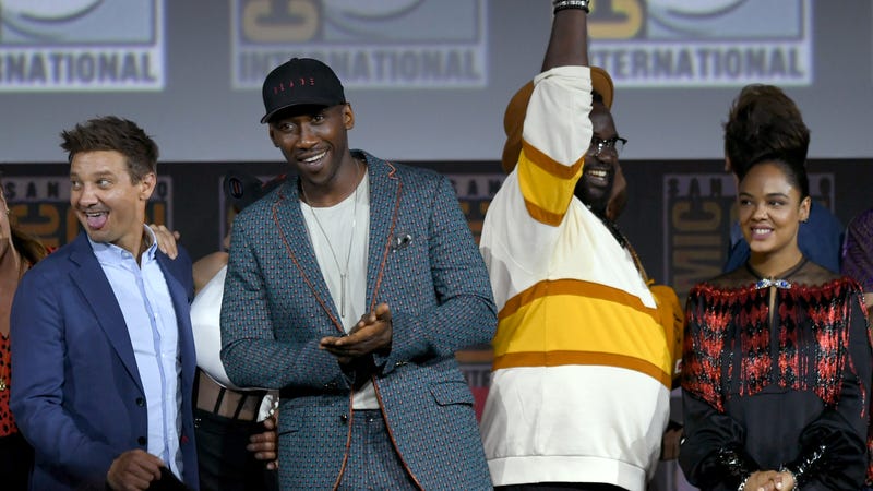 Illustration for article titled Marvel Announces Blade Reboot With Mahershala Ali. Black Twitter Catches the Holy Ghost