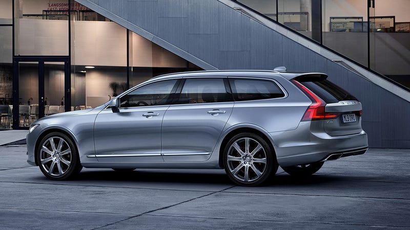 The 2017 Volvo V90 Is Beautifully Wagon Tastic