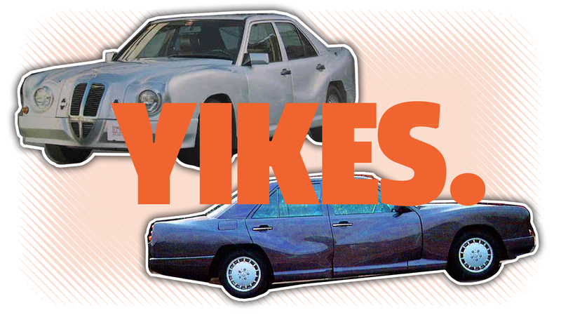 Illustration for article titled Behold, A Car So Ugly It Looks Like It's Already Been Wrecked