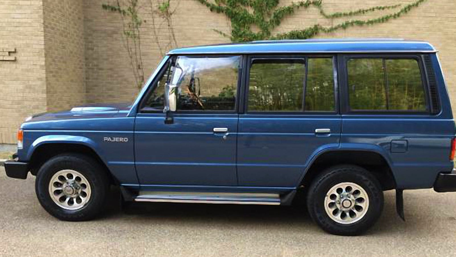 Mitsubishi Pajero 1982